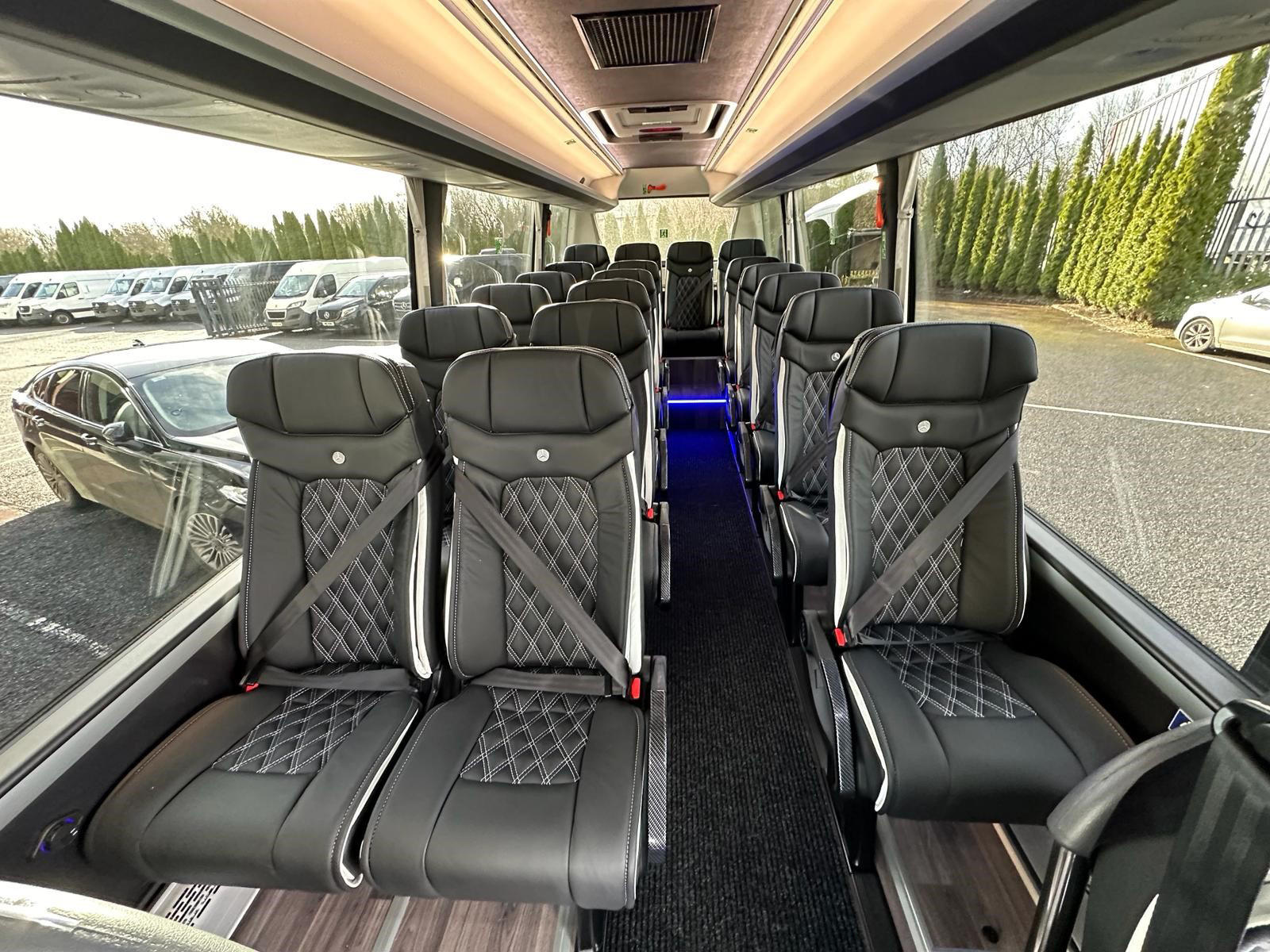 Mercedes-Benz 19-Seater Arriving April 2026